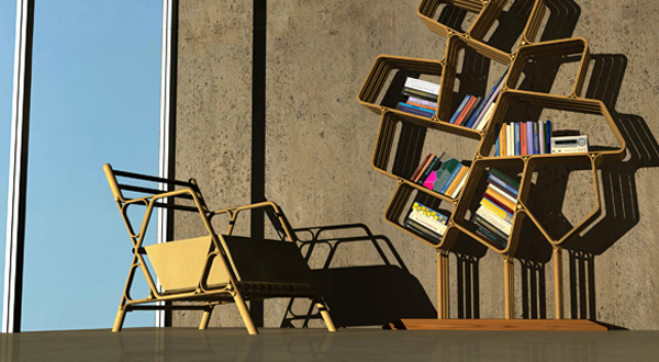 เฟอร์นิเจอร์ไม้ไผ่