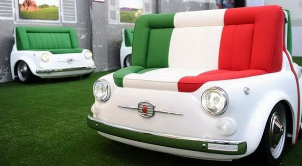 โซฟาหน้ารถ