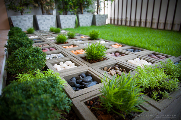 จัดสวนหน้าบ้านทาวน์เฮาส์ ด้วยเนื้อที่เพียง 6.5 ตรม.