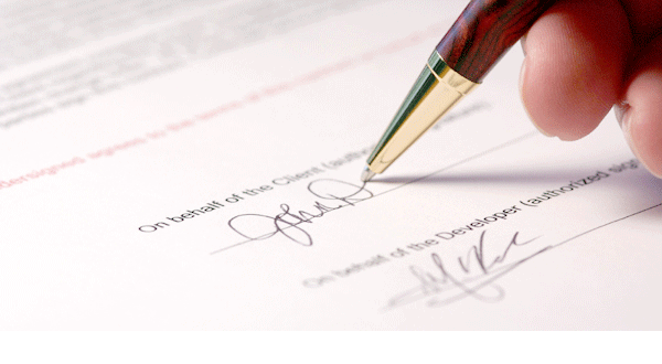 เรื่องน่ารู้ สามระดับก่อนเซ็นสัญญา