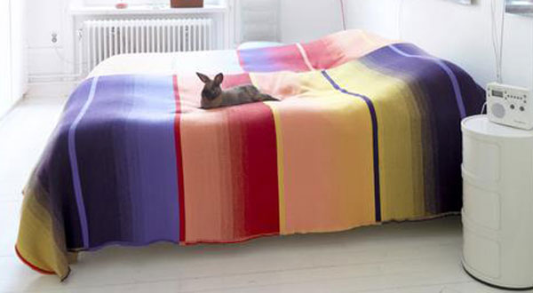 ตกแต่งห้องพักให้มีสีสันสดใส