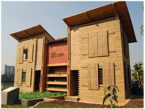 บ้านลอยน้ำ