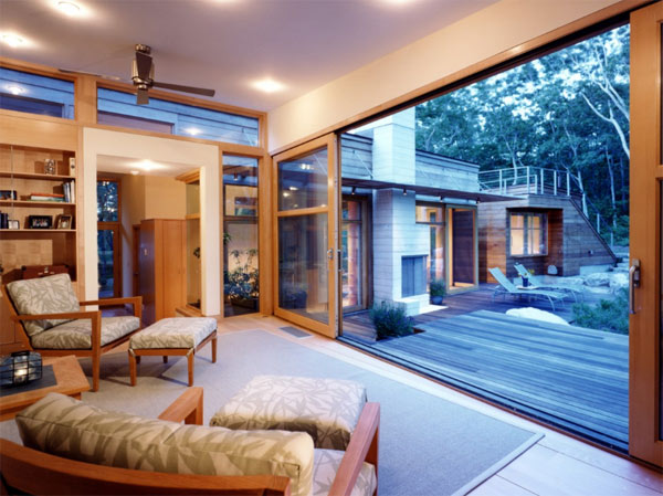 บ้านไม้ บ้าน