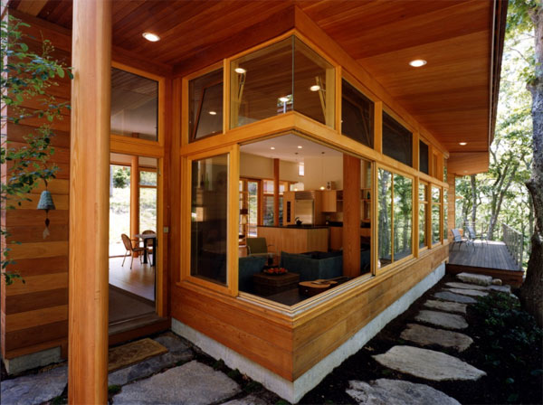 บ้านไม้ บ้าน