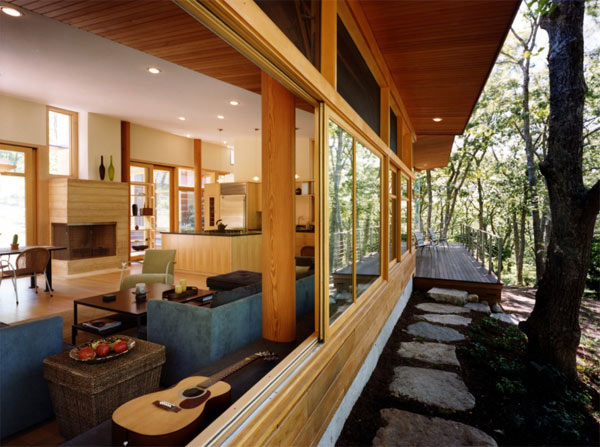 บ้านไม้ บ้าน