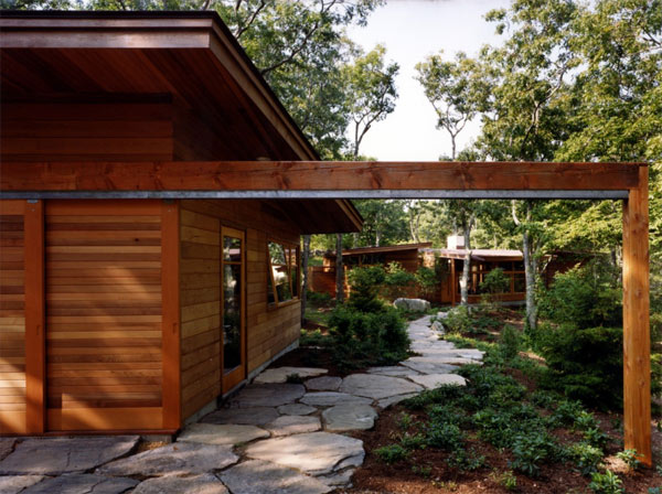 บ้านไม้ บ้าน