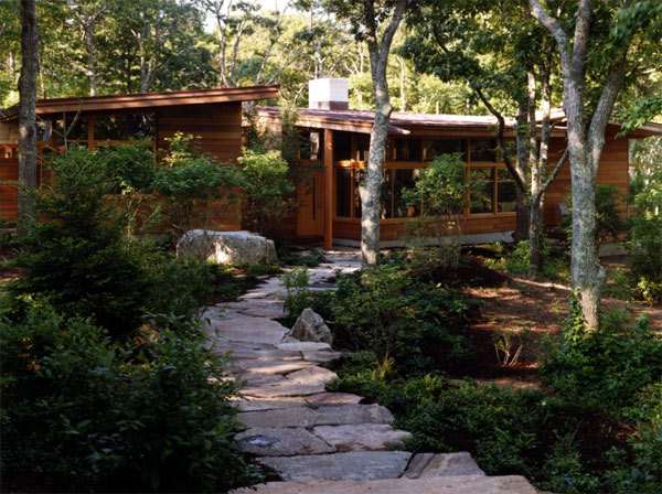 บ้านไม้ บ้าน