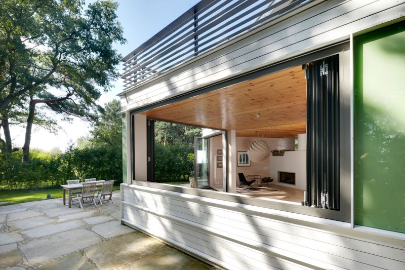 บ้านไม้สีขาว ตกแต่งบ้าน