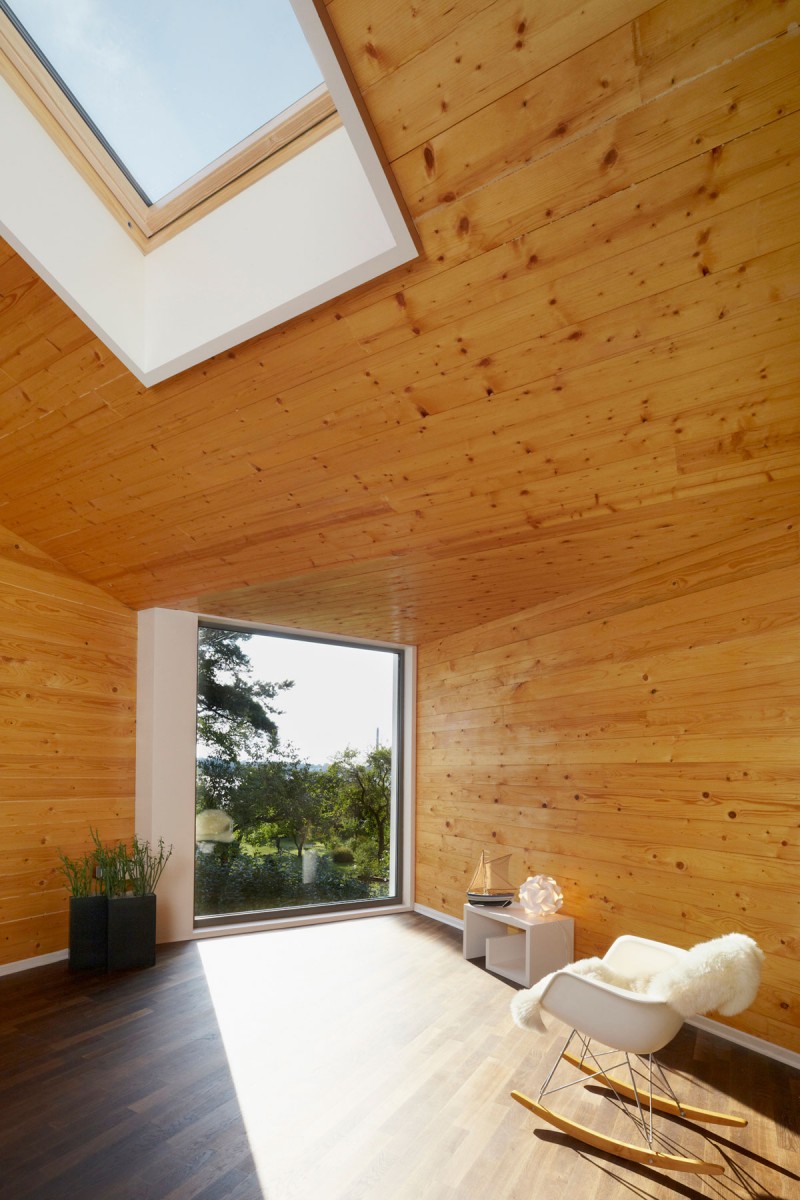 บ้านไม้สีขาว ตกแต่งบ้าน