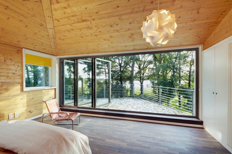 บ้านไม้สีขาว ตกแต่งบ้าน