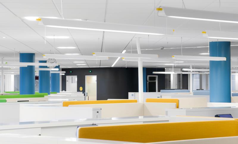 ฝ้าเพดาน หลอดไฟ 