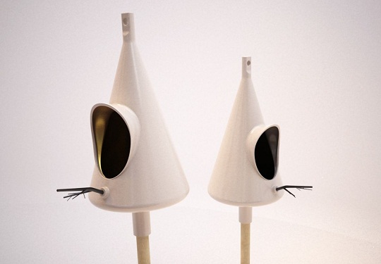 บ้านนก ออกแบบบ้านนก