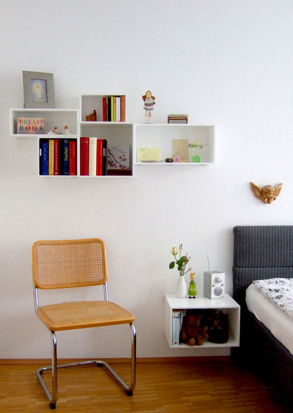 ชั้นวาง พื้นไม้ เก้าอี้ ชั้นวาง พื้นไม้ เก้าอี้