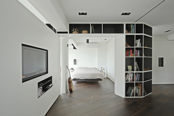 ชั้นวางของ ตกแต่งห้อง