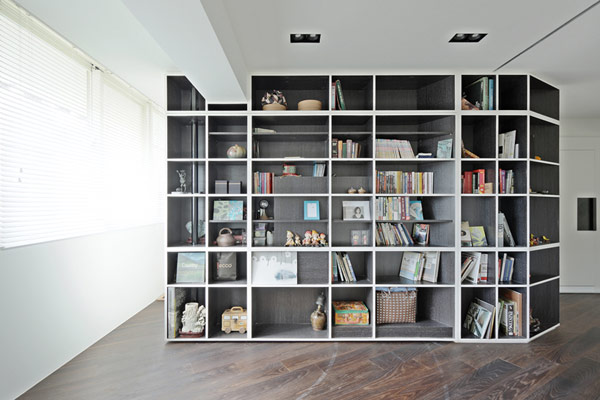 ชั้นวางของ ตกแต่งห้อง