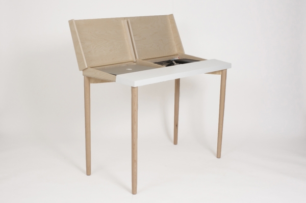 โต๊ะทำงาน โต๊ะฝาพับ