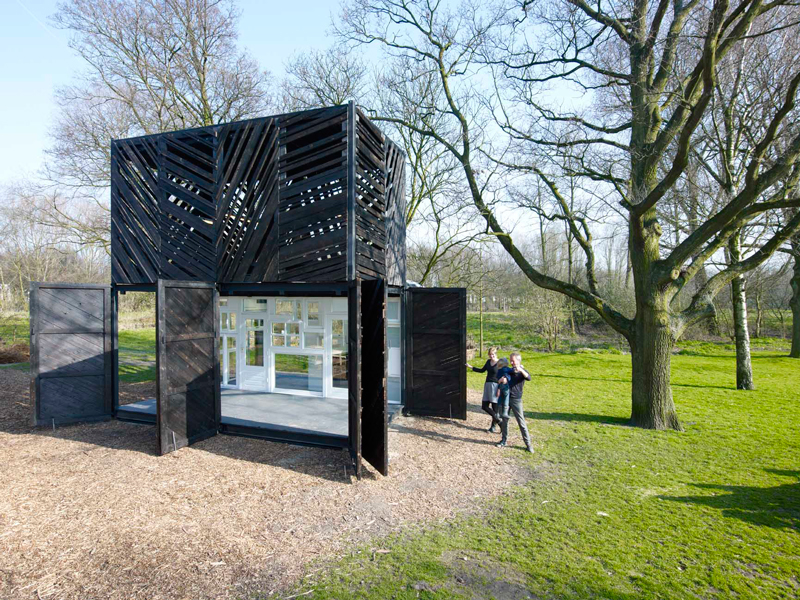 บ้านไม้ บ้านไม้ประยุกต์