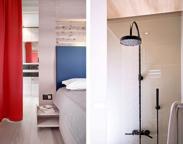 ห้องนอน ห้องน้ำ