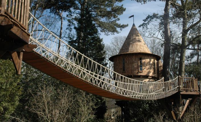 บ้านต้นไม้สุดหรู บ้านต้นไม้สุดหรู