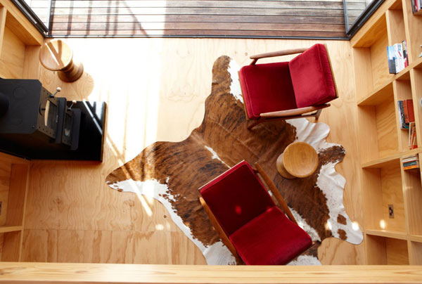 ห้องนั่งเล่น พรมขนสัตว์ 