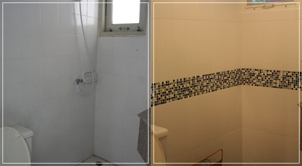 ตกแต่งห้องน้ำ