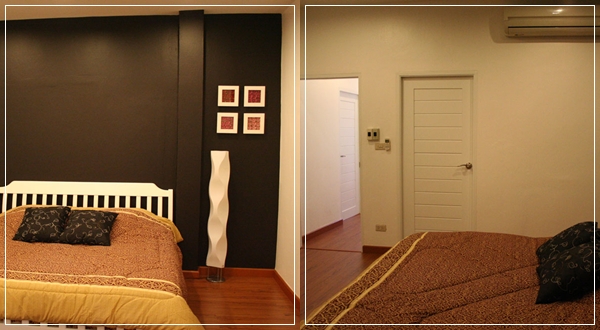 ตกแต่งห้องนอน 