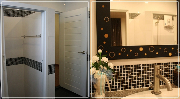 ตกแต่งห้องน้ำ