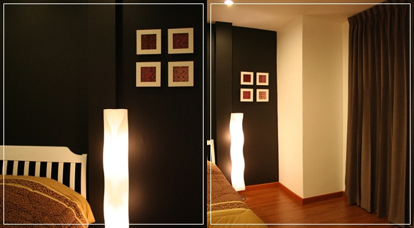 ตกแต่งห้องนอน