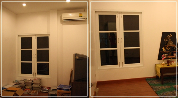 ตกแต่งห้องทำงาน , ตกแต่งห้องพระ