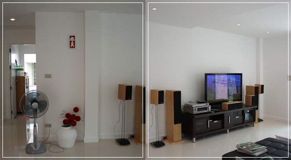 ตกแต่งห้องนั่งเล่น