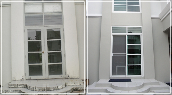 ตกแต่งบ้านเก่า