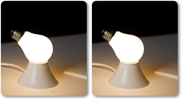 โคมไฟหลอดแก้ว