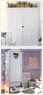 ตู้เสื้อผ้าแบบเจ้าหญิง , ตู้เสื้อผ้าแบบวินเทจ