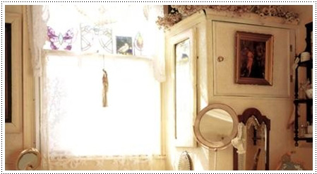 ห้องน้ำสไตล์วินเทจสีขาวเก่า ห้องน้ำสไตล์วินเทจสีขาวเก่า