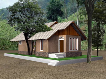 บ้านดินในเมืองกรุง