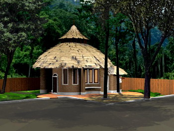 ร้านกาแฟบ้านดิน