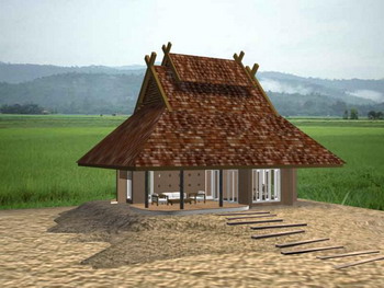 บ้านดินล้านนา