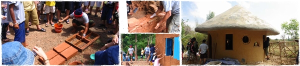 การทำบ้านดิน