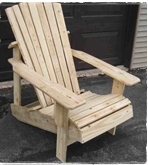 เก้าอี้ไม้