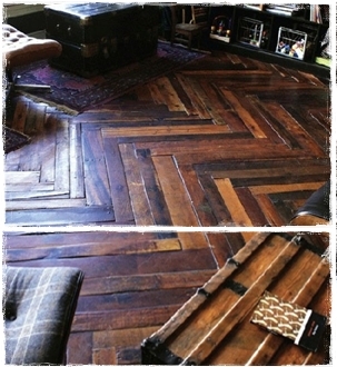 พื้นไม้ 