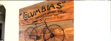 ตกแต่งผนังด้วยไม้