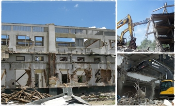 ทุบตึกแถว