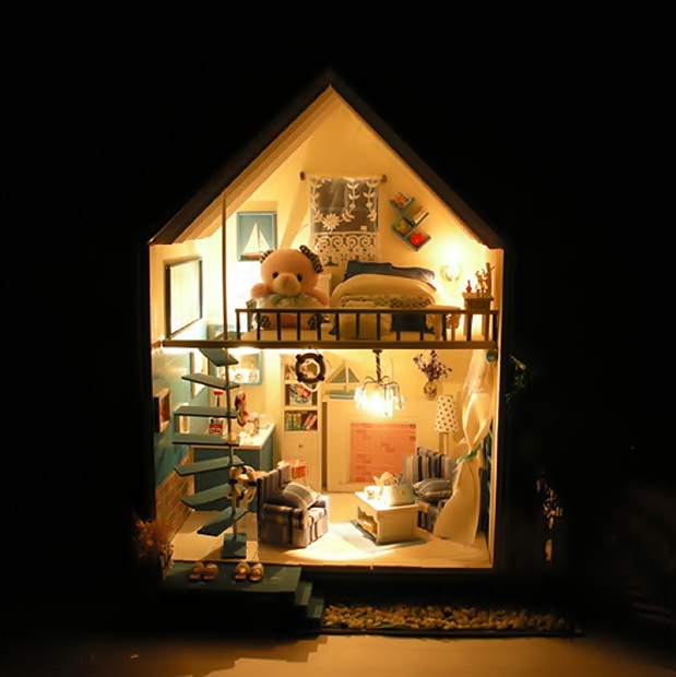 โมเดลแต่งห้อง 