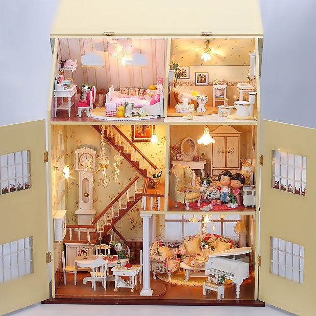 โมเดลห้องน่ารัก