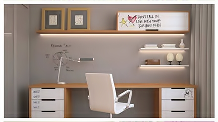 โมเดลห้องทำงาน