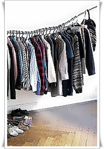 การจัดเสื้อผ้า การจัดเสื้อผ้า