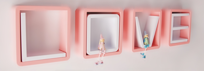 ชุดชั้นไม้ติดผนัง ชุดชั้นไม้ติดผนัง