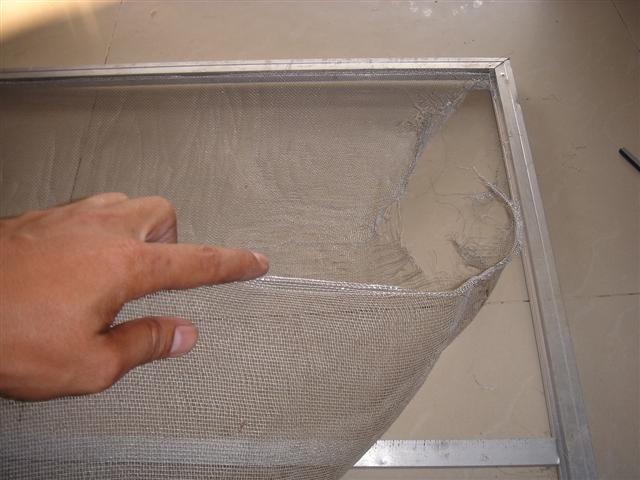 ซ่อมมุ้งลวดชำรุด ซ่อมมุ้งลวดชำรุด