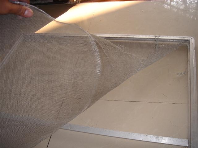 ทำมุ้งลวดด้วยตัวเอง ทำมุ้งลวดด้วยตัวเอง