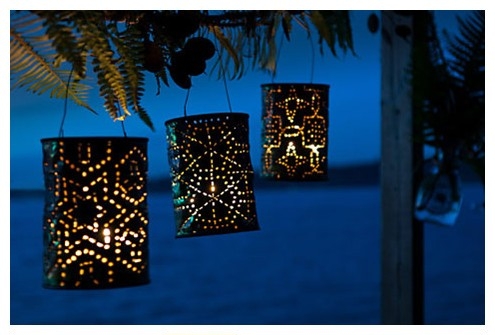 โคมไฟกระป๋อง